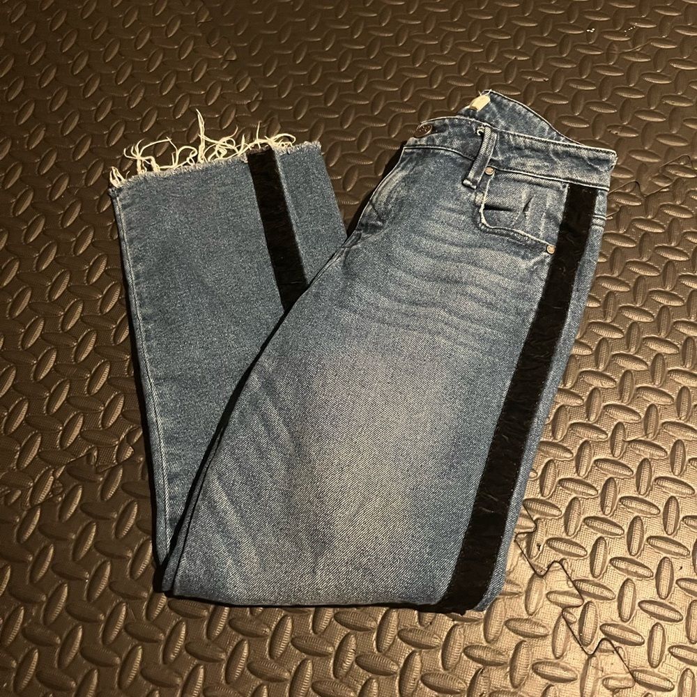 Unpublished straight leg jeans size 4